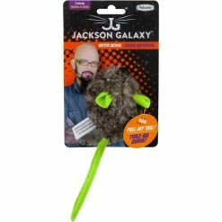 Best Pirce 🔥 Petmate Jackson Galaxy Motor Mouse With Catnip 👏