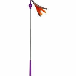 Buy 👍 Petmate Jackson Galaxy Air Prey Wand 🎉
