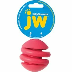 Cheapest 😉 Petmate JW Silly Sounds Spring Ball - Medium 🥰