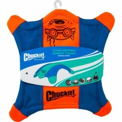 Coupon ๐ Petmate Chuckit! Flying Squirrel ๐ถ Dog Toy, Medium โ