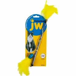 Wholesale 🔥 Petmate JW Pet Cataction Feather Wand Cat Toy 😀