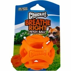 Discount ๐ Petmate Chuckit! Breathe Right Fetch Ball ๐ฆฎ Dog Toy, Medium ๐
