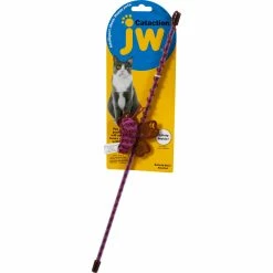 Best Pirce 🛒 Petmate JW Pet Cataction Butterfly Wand Cat Toy ✔️