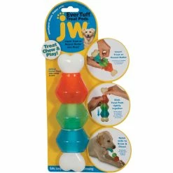 Best Pirce ❤️ Petmate JW Pet EverTuff Nylon Treat Pod 🐶 Dog Bone Toy, Small 🎉