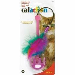 Promo 🔔 Petmate JW Cataction Swatical Cat Toy 😉