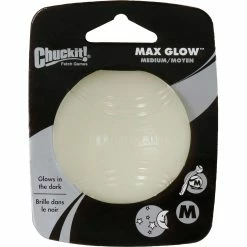 Best Sale ๐ Petmate Chuckit! Max Glow Ball Medium ๐ Dog Toy โค๏ธ