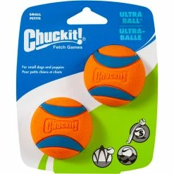 Best deal 🤩 Petmate Chuckit! Ultra Ball Small 🐶 Dog Toys, 2 Pk. ⌛