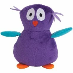 Discount 🎁 Petmate Zoobilee Plush Owl 🐶 Dog Toy 👏