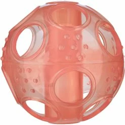 Best Pirce 🛒 Leaps & Bounds Little Chews Treat Dispenser Ball Puppy Toy 🧨