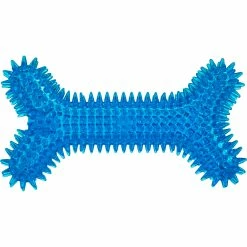 Cheap 🛒 Leaps & Bounds Chomp And Chew Spiny Bone 🐶 Dog Toy 🤩