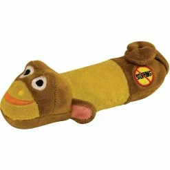 Flash Sale 😉 Petstages Mini Stuffing Free Monkey 🦮 Dog Toy ❤️