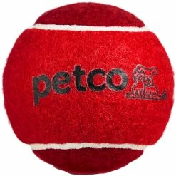 Discount 🔔 Petco Tennis Ball 🐕 Dog Toy ⭐