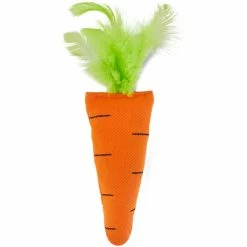 Cheap 🤩 Leaps & Bounds Pounce And Play Catnip Filled Carrot Cat Toy 🔥