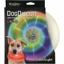 Budget 😀 Nite Ize 🦮 Dog Discuit Disco 👍