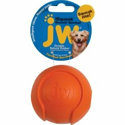New ๐ Petmate JW ISqueak Bouncin' โพ Baseball ๐ถ Dog Toy, Medium ๐