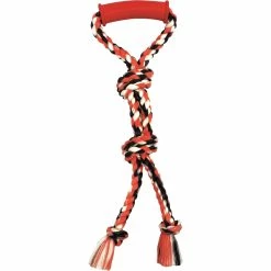Deals 🔥 Mammoth Flossy Chews Pet Twin Tug Rope Toy With Handle ✨