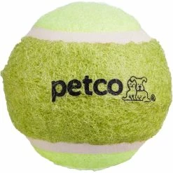 New ❤️ Petco Tennis Ball 🐶 Dog Toy Set, Assorted Colors ⌛