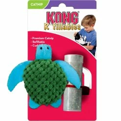 Coupon 🥰 Kong Refillables Turtle Catnip Toy 😉
