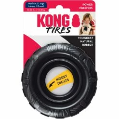 Best Sale 🧨 Kong Tires 🦮 Dog Toy Medium/Large 🔔