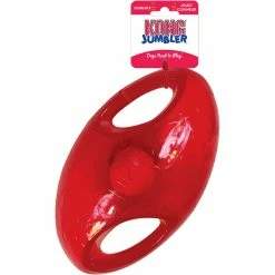 Best deal ✨ Kong Jumbler Football 🦮 Dog Toy Large/XLarge ✔️