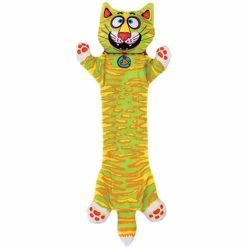 Best Sale 😍 Petmate Fat Cat Classic Incredible Strapping Flip Flop Yankers Plush 🐶 Dog Toy 🔥