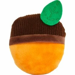 Cheap 😍 Leaps & Bounds Acorny Plush 🦮 Dog Toy, Small 🌟