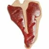 Discount 👏 Leaps & Bounds Beef-Scented Steak 🐕 Dog Chew Toy, Small 🥰