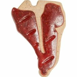 Discount 👏 Leaps & Bounds Beef-Scented Steak 🐕 Dog Chew Toy, Small 🥰