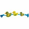 Best deal 👏 Leaps & Bounds Plush Ducks In A Row Rope 🦮 Dog Toy, Extra Large 😀