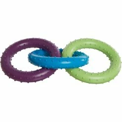 Coupon โจ Leaps & Bounds Spiny 3 Ring ๐ฆฎ Dog Chew Toy, Medium ๐