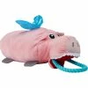 Best Sale 🥰 Leaps & Bounds Piglet In The Sky Plush And Rope 🐶 Dog Toy, Medium 🔔
