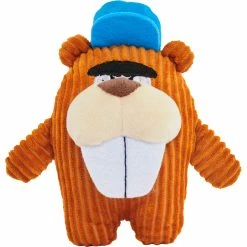 Discount 🥰 Leaps & Bounds Boisterous Beaver Plush 🐕 Dog Toy, Medium 😀
