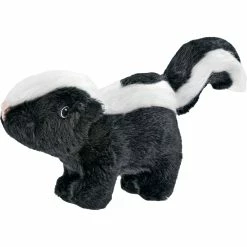 Promo ❤️ Leaps & Bounds Wild Plush Skunk 🐶 Dog Toy, Small 🛒