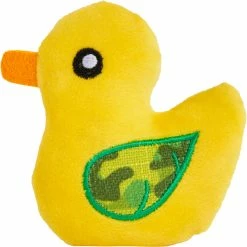 Cheapest 😍 Leaps & Bounds Little Duck Plush 🦮 Dog Toy, Small 🌟