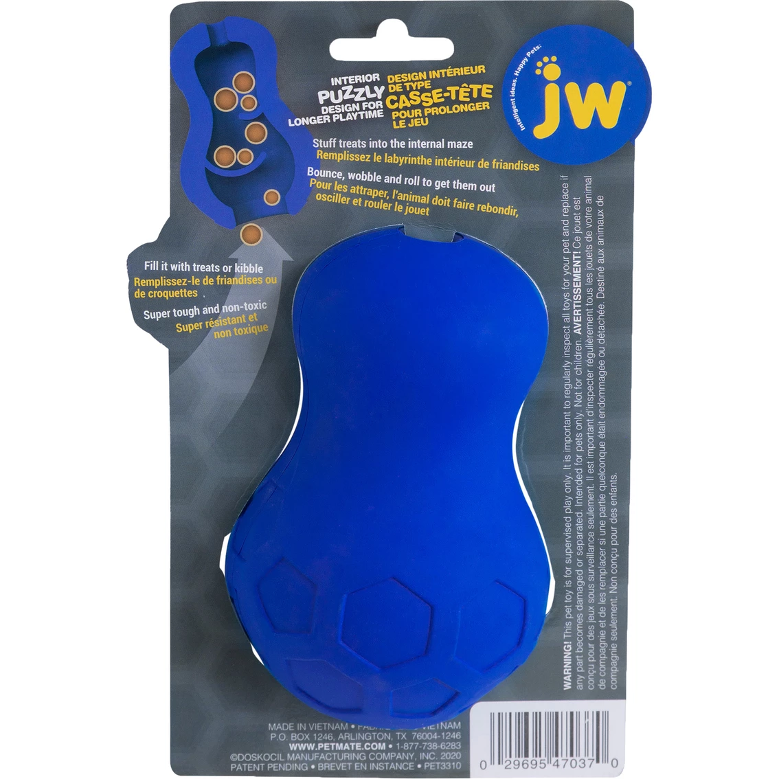Top 10 ๐ Petmate JW ๐ถ Dog Tumble Teez Treat Toy, Medium ๐ฏ - Image 2