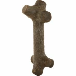 Promo 🎉 Petmate Pet Qwerks Peanut Butter Stick BarkBone Nylon 🦮 Dog Chew Toy ✔️