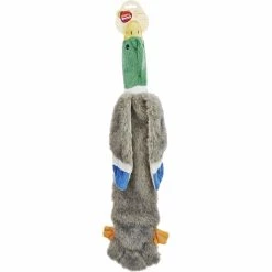 Cheap 😀 Leaps & Bounds Large Wildlife Skinny Mallard Unstuffed Plush 🐶 Dog Toy 🌟