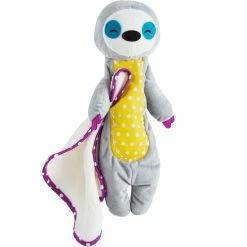 Coupon ✔️ Leaps & Bounds Snuggle Sloth Comfort Plush Puppy Toy, Extra Large 🤩