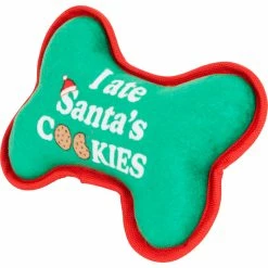Buy 👏 Merry Makings Holiday 6 In. Plush Green Bone Toy 🎁
