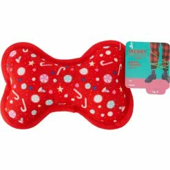Best deal 🔥 Merry Makings Bone 6 In. Pet Toy 👍