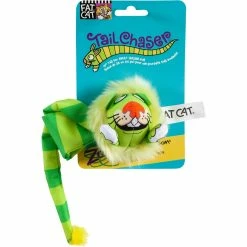 Cheapest ⌛ Petmate Fat Cat Classic TailChasers Catnip Plush Cat Toy - Assorted 😍