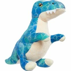 Brand new ๐ Leaps & Bounds Ruffest & Tuffest Raptor Tough Plush Toy, Medium โค๏ธ