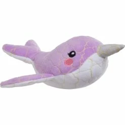 Best reviews of 💯 Leaps & Bounds Ruffest & Tuffest Narwhal Tough Plush Toy, Medium 🛒