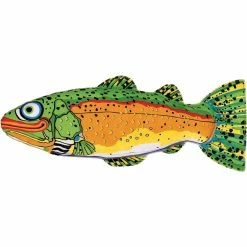 Best Pirce ⭐ Petmate Fat Cat Incredible Strapping Yankers Plush Trout 🐕 Dog Toy 👍