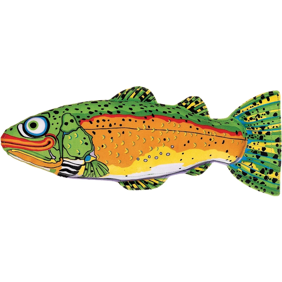 Best Pirce โญ Petmate Fat Cat Incredible Strapping Yankers Plush Trout ๐ Dog Toy ๐