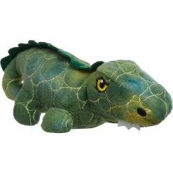Promo ✨ Leaps & Bounds Ruffest & Tuffest Gator Tough Plush Toy, Small 👏