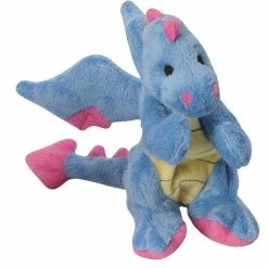 Flash Sale ❤️ GoDog Small Plush Dragon With Chew Guard Technology 😍