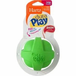 Best reviews of 🥰 Hartz DuraPlay Bacon Large Ball ❤️