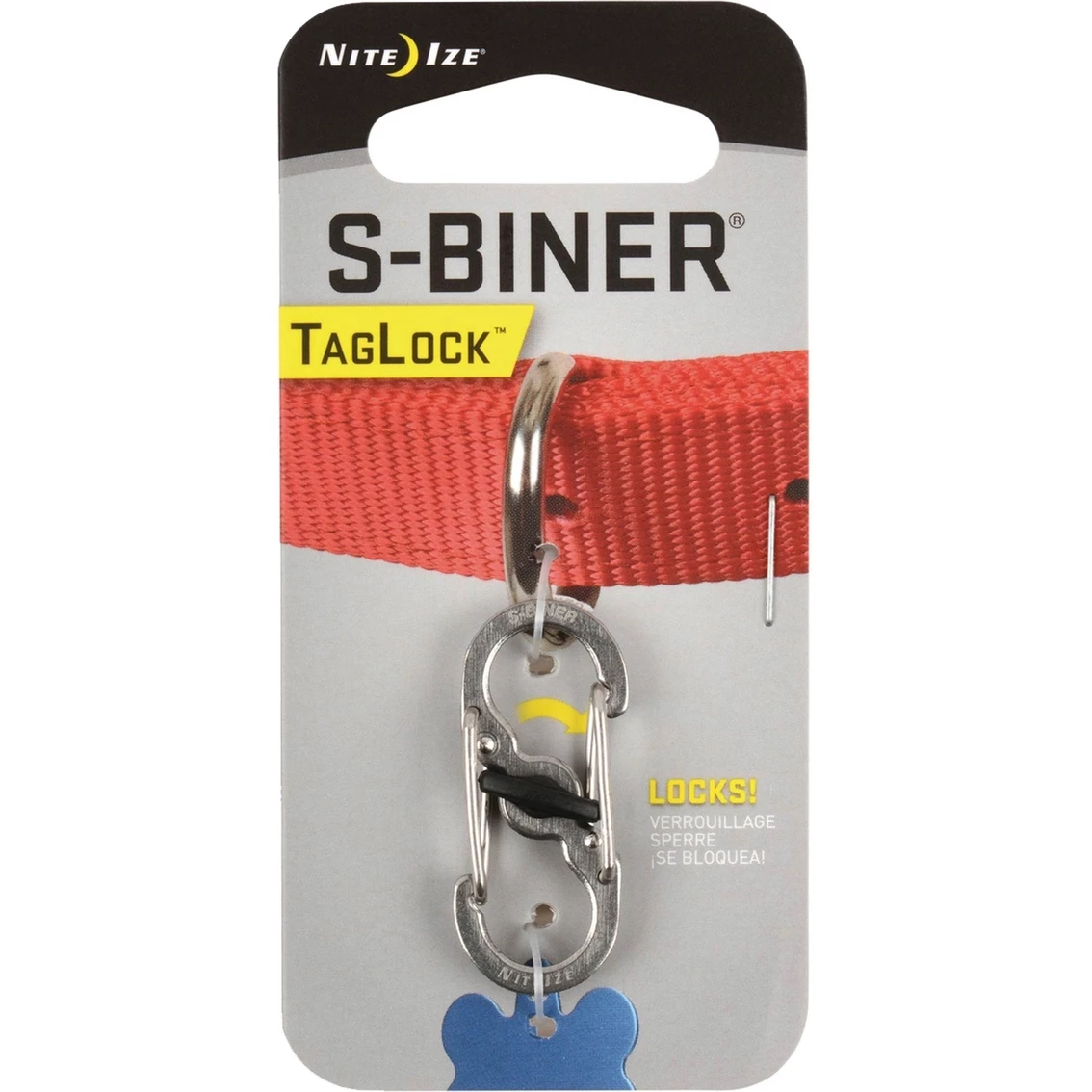 Best deal ๐งจ Nite Ize Pet Taglock Stainless Steel ๐