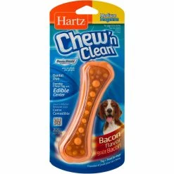 Best Sale 💯 Hartz Chew N' Clean Medium Dental Duo Chew Toy 😍